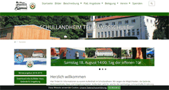 Desktop Screenshot of landheim-tellkampfschule.de